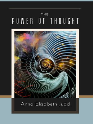 cover image of The Power of Thought